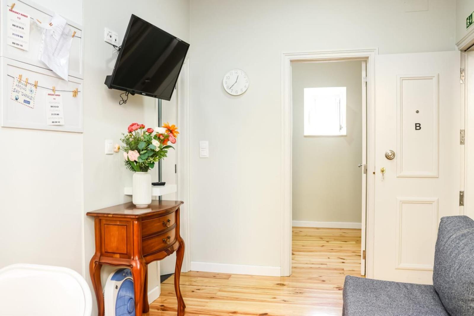 Residencia Queiros - Apartamento T1 Lissabon Buitenkant foto