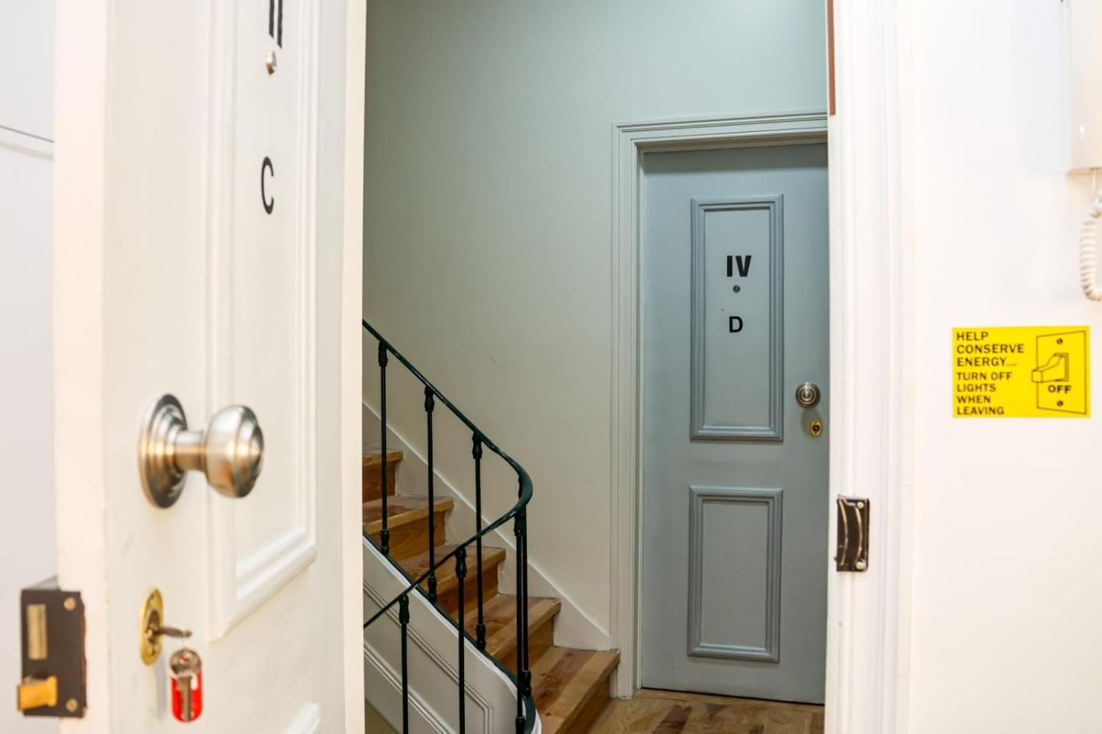 Residencia Queiros - Apartamento T1 Lissabon Buitenkant foto