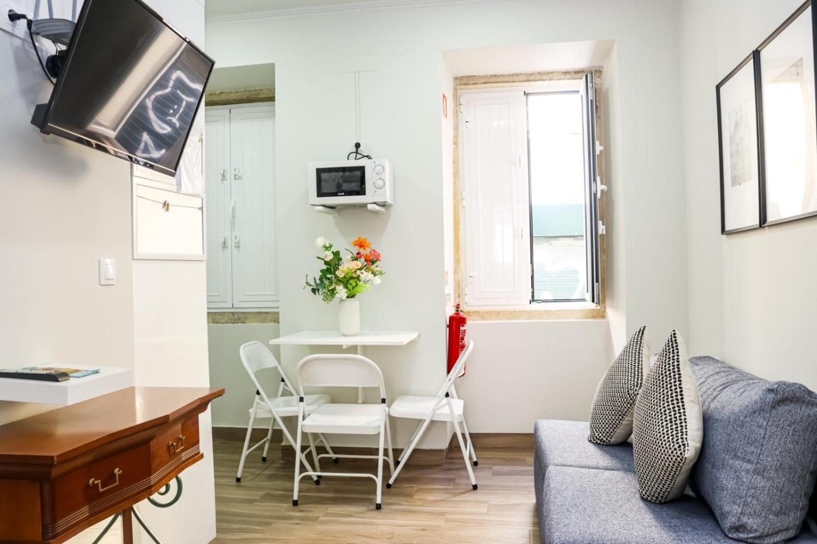 Residencia Queiros - Apartamento T1 Lissabon Buitenkant foto