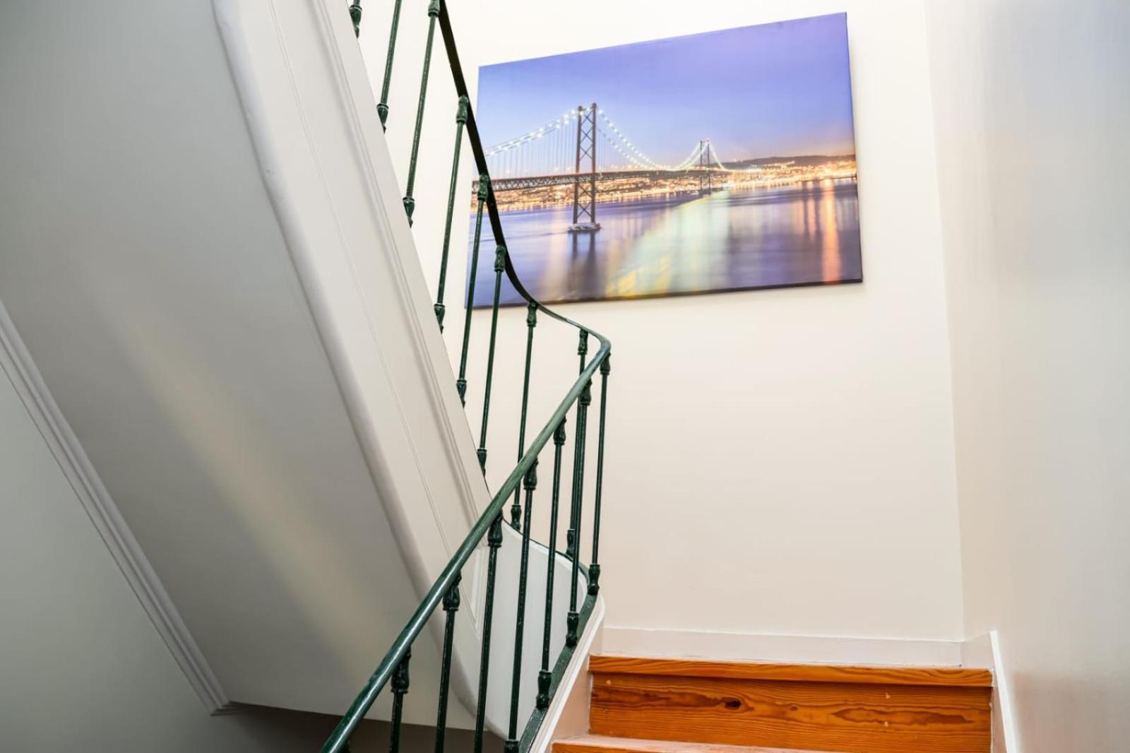 Residencia Queiros - Apartamento T1 Lissabon Buitenkant foto